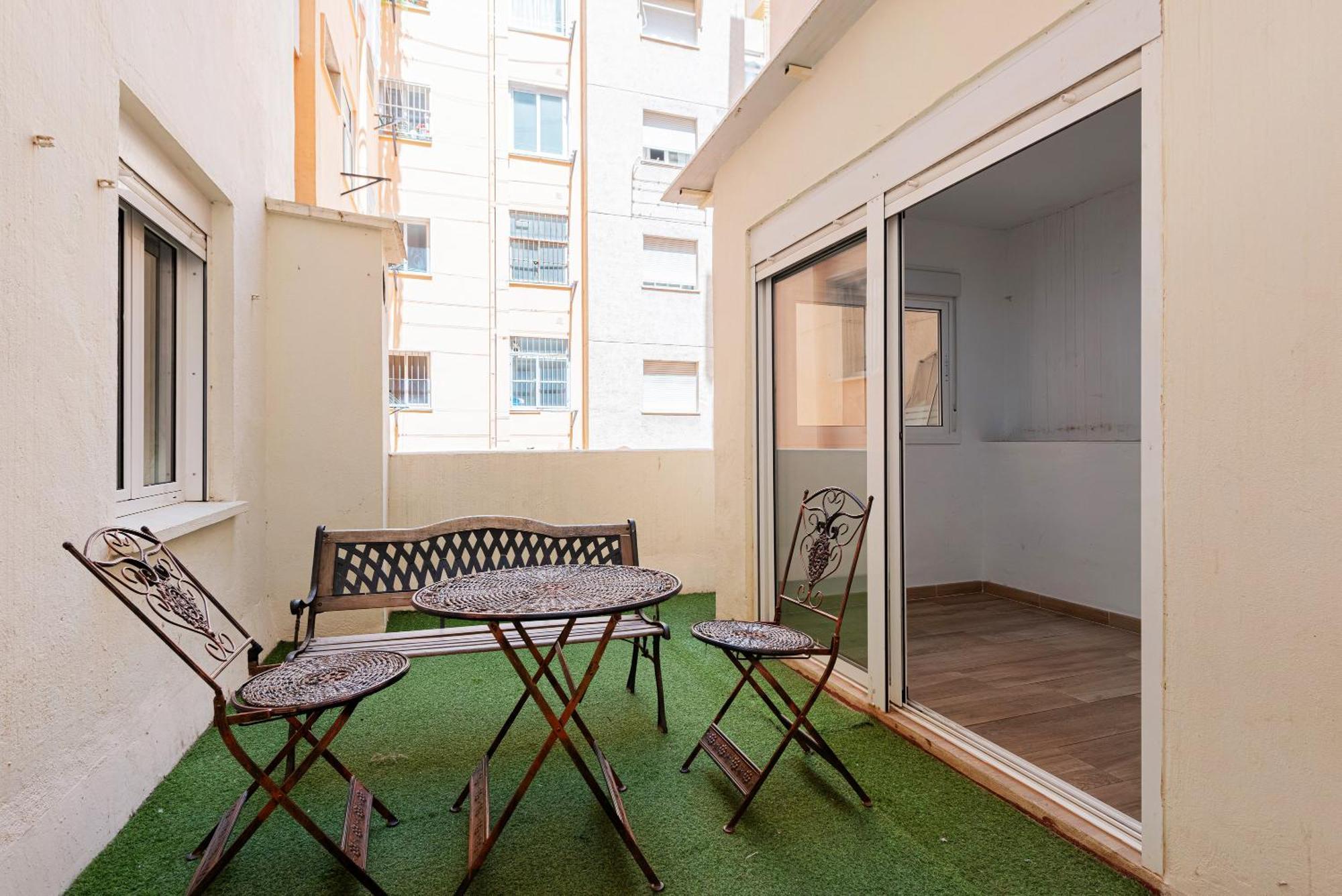 Appartement Malaga Centro Extérieur photo
